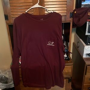 Vineyard vines long sleeve t shirt